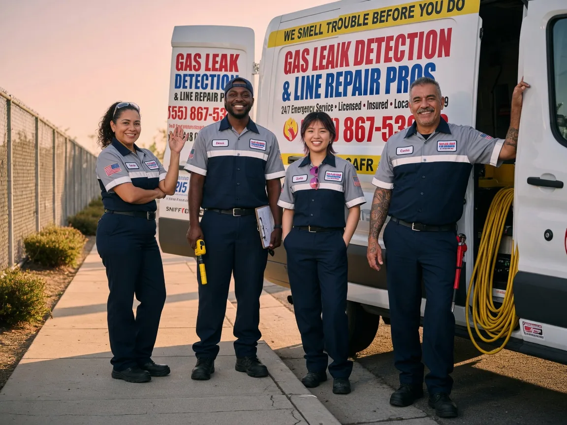 Gas Line Repair company in Vernon Hills, IL