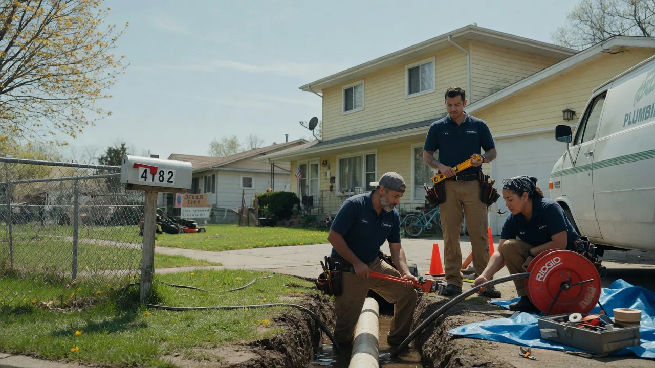 Gas Line Repair in Vernon Hills, IL near me